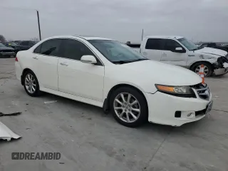 2008 Acura TSX Nav с VIN JH4CL96948C003216, выставлен на аукционе Copart как лот 44172285 с пробегом 93 320 миль миль и Списание • Salvage title. История ставок и продаж доступна на DreamBid. Изображение 4.