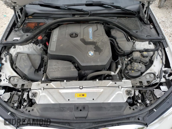 2022 BMW 3 Series 330e with VIN 3MW5P7J03N8C66082, listed as a Copart auction lot 50627595 with 70,799 mi miles and Salvage Title. Bid and sale history available at carsss.com. Image 11.