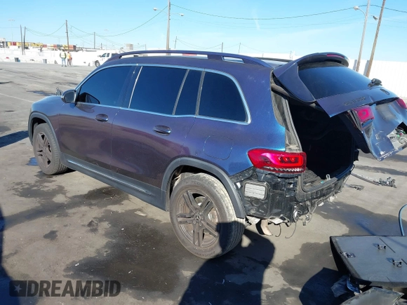 2020 Mercedes-Benz GLB 250 z VIN W1N4M4GB0LW058107, wystawiony jako IAAI lot #41364338 z przebiegiem 79 477 mil mil oraz . Historia ofert i sprzedaży dostępna na DreamBid. Obrazek 3.