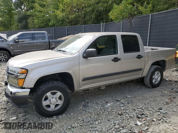2008 GMC Canyon SLE2 with VIN 1GTDT43E288212029, listed as a Copart auction lot 70916264 with 176,156 mi miles and Salvage Title. Bid and sale history available at carsss.com. Image 1.