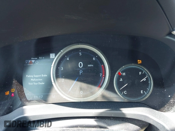 2020 Lexus RX 350 F Sport Performance with VIN 2T2YZMDA1LC224855, listed as a IAAI auction lot 42760475 with 49,779 mi miles and . Bid and sale history available at DreamBid. Image 7.