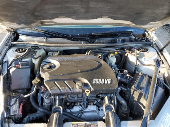 2008 Chevrolet Impala LS with VIN 2G1WB58N989195656, listed as a Copart auction lot 42233925 with 186,117 mi miles and Non Repairable. Bid and sale history available at DreamBid. Image 11.
