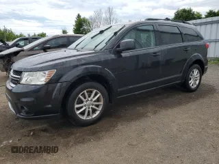 2013 Dodge Journey Crew with VIN 3C4PDCCG4DT581931, listed as a Copart auction lot 88438475 with 127,937 mi miles and Clean title. Bid and sale history available at DreamBid. Image 1.