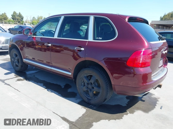 2005 Porsche Cayenne S with VIN WP1AB29P05LA63064, listed as a IAAI auction lot 42153705 with 147,843 mi miles and . Bid and sale history available at DreamBid. Image 3.