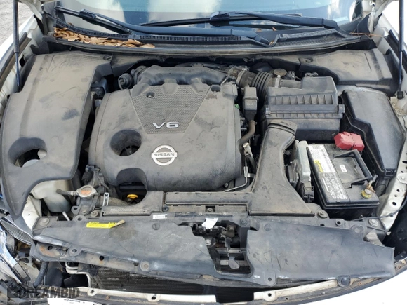 2014 Nissan Maxima 3.5 SV w/Premium Pkg with VIN 1N4AA5AP1EC478062, listed as a Copart auction lot 44569155 with 176,284 mi miles and Salvage Title. Bid and sale history available at carsss.com. Image 11.