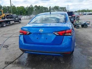 2021 Nissan Versa S with VIN 3N1CN8DV2ML896624, listed as a IAAI auction lot 42330398 with 33,978 mi miles and . Bid and sale history available at DreamBid. Image 17.