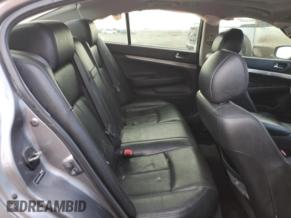 2015 Infiniti Q40 with VIN JN1CV6AP5FM503119, listed as a Copart auction lot 84397294 with Not Provided miles and Salvage Title. Bid and sale history available at carsss.com. Image 10.