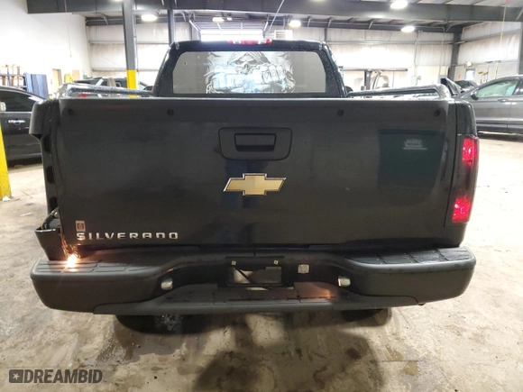 2007 Chevrolet Silverado 1500 Classic Work Truck with VIN 1GCEC14X97Z624959, listed as a Copart auction lot 50998165 with 89,086 mi miles and Salvage Title. Bid and sale history available at carsss.com. Image 6.
