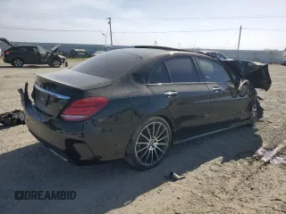 2017 Mercedes-Benz C 300 с VIN 55SWF4JB6HU224188, выставлен на аукционе Copart как лот 54078665 с пробегом Не указан миль и Списание • Salvage title. История ставок и продаж доступна на DreamBid. Изображение 3.