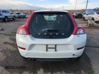 2013 Volvo C30 T5 with VIN YV1672MK2D2301788, listed as a Copart auction lot 49903675 with 74,268 mi miles and Salvage Title. Bid and sale history available at DreamBid. Image 6.