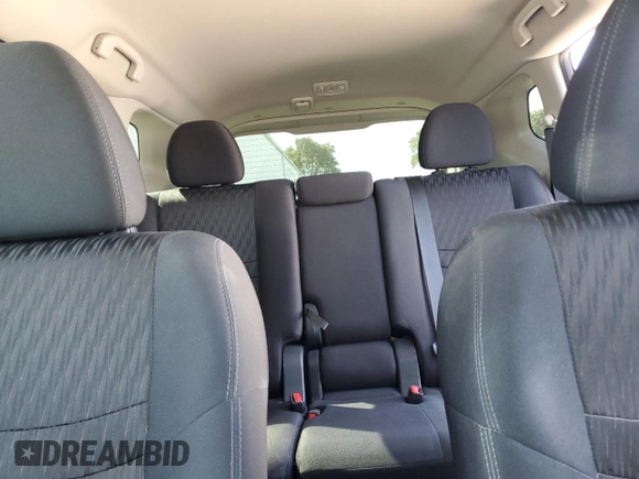 2019 Nissan Rogue SV with VIN 5N1AT2MT6KC717527, listed as a Copart auction lot 53943765 with 82,528 mi miles and Salvage Title. Bid and sale history available at DreamBid. Image 10.