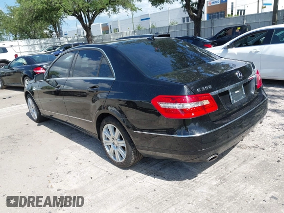 2013 Mercedes-Benz E 350 Luxury with VIN WDDHF8JB6DA721655, listed as a IAAI auction lot 42541807 with 142,330 mi miles and . Bid and sale history available at DreamBid. Image 3.