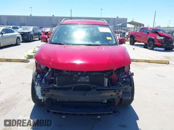 2017 Nissan Rogue SL with VIN JN8AT2MV7HW277674, listed as a IAAI auction lot 41837800 with 99,301 mi miles. Bid and sale history available at carsss.com. Image 13.