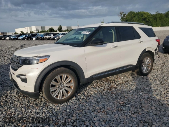 2020 Ford Explorer Limited с VIN 1FMSK7FH6LGA59005, выставлен на аукционе Copart как лот 64238745 с пробегом 24 421 миль миль и Списание • Salvage title. История ставок и продаж доступна на DreamBid. Изображение 1.