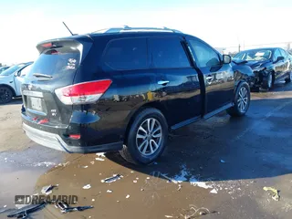 2013 Nissan Pathfinder SL with VIN 5N1AR2MM3DC664764, listed as a IAAI auction lot 41545679 with 99,712 mi miles and . Bid and sale history available at DreamBid. Image 4.