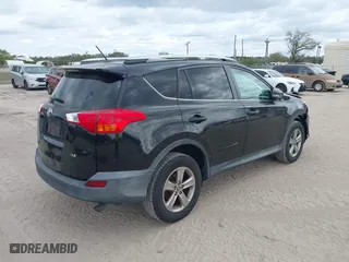 2015 Toyota RAV4 XLE with VIN 2T3WFREV9FW161453, listed as a IAAI auction lot 41645228 with 187,573 mi miles. Bid and sale history available at carsss.com. Image 4.