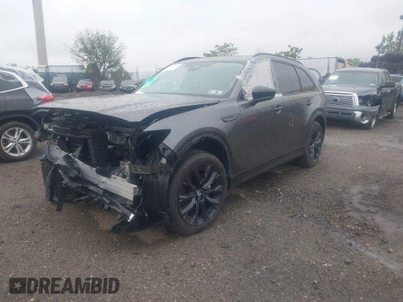 2025 Mazda CX-90 Premium Sport с VIN JM3KKCHA6S1196886, выставлен на аукционе IAAI как лот 42214967 с пробегом 23 577 миль миль и . История ставок и продаж доступна на DreamBid. Изображение 23.