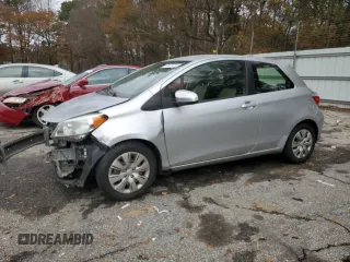 2013 Toyota Yaris L with VIN JTDJTUD34DD542563, listed as a Copart auction lot 84421314 with 159,477 mi miles and Clean Title. Bid and sale history available at carsss.com. Image 1.