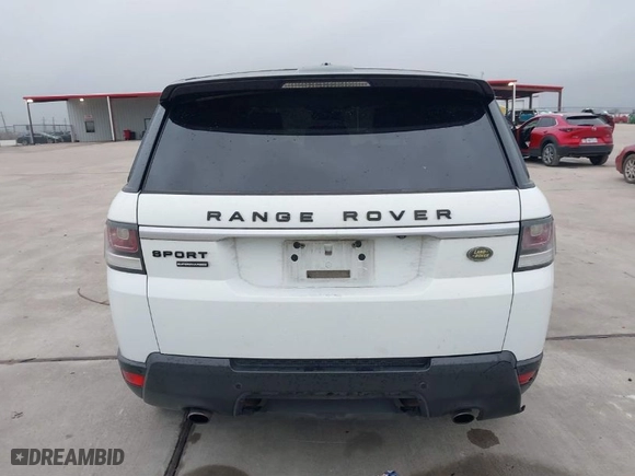 2014 Land Rover Range Rover Sport V8 Dynamic with VIN SALWR2EFXEA310742, listed as a IAAI auction lot 41549348 with 153,832 mi miles. Bid and sale history available at carsss.com. Image 16.
