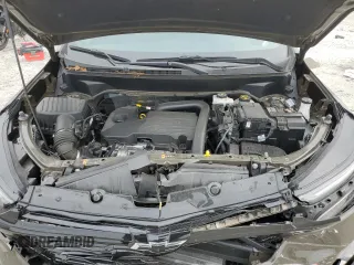 2024 Chevrolet Equinox RS with VIN 3GNAXMEG0RL161372, listed as a Copart auction lot 76330864 with 11,312 mi miles and Salvage title. Bid and sale history available at DreamBid. Image 13.