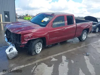 2017 Chevrolet Silverado 1500 LT with VIN 1GCVKREC2HZ131106, listed as a IAAI auction lot 41673048 with 83,369 mi miles. Bid and sale history available at carsss.com. Image 2.