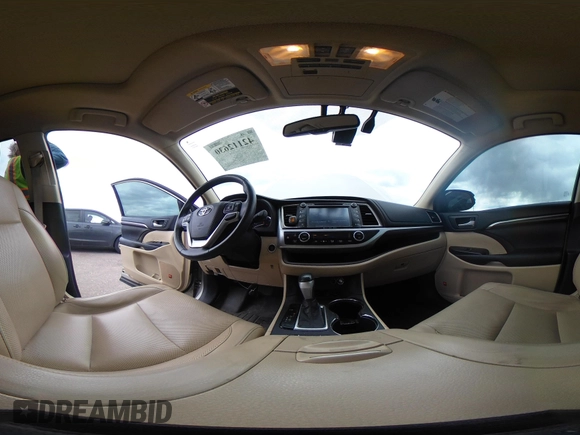 2016 Toyota Highlander Limited with VIN 5TDDKRFH1GS303129, listed as a IAAI auction lot 42112630 with 144,049 mi miles and . Bid and sale history available at DreamBid. Image 18.