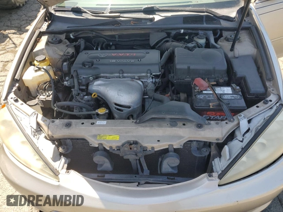 2006 Toyota Camry STD with VIN 4T1BE32K16U110563, listed as a Copart auction lot 53959605 with 123,430 mi miles and Salvage Title. Bid and sale history available at DreamBid. Image 11.
