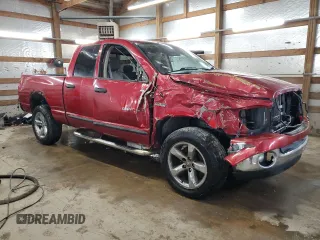 2007 Dodge 1500 Laramie with VIN 1D7HU182X7S168431, listed as a Copart auction lot 49779725 with 151,164 mi miles and Clean Title. Bid and sale history available at carsss.com. Image 4.