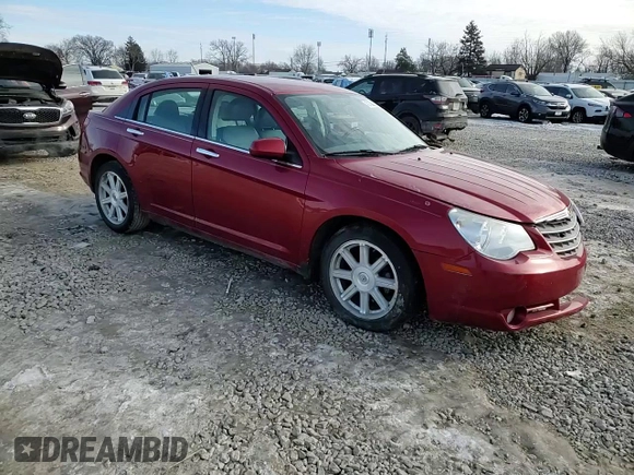 2007 Chrysler Sebring Limited z VIN 1C3LC66MX7N549501, wystawiony jako Copart lot #42108005 z przebiegiem 93 317 mil mil oraz Szkoda całkowita • Salvage title. Historia ofert i sprzedaży dostępna na DreamBid. Obrazek 10.