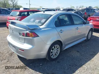 2011 Mitsubishi Lancer ES with VIN JA32U2FU0BU012663, listed as a IAAI auction lot 42049562 with 116,361 mi miles. Bid and sale history available at carsss.com. Image 4.