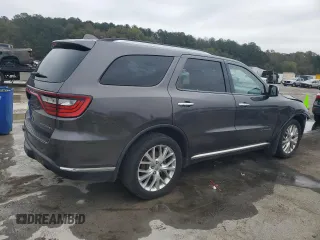 2014 Dodge Durango Citadel with VIN 1C4RDHEG5EC317830, listed as a Copart auction lot 83944054 with 213,837 mi miles and Salvage title. Bid and sale history available at DreamBid. Image 3.