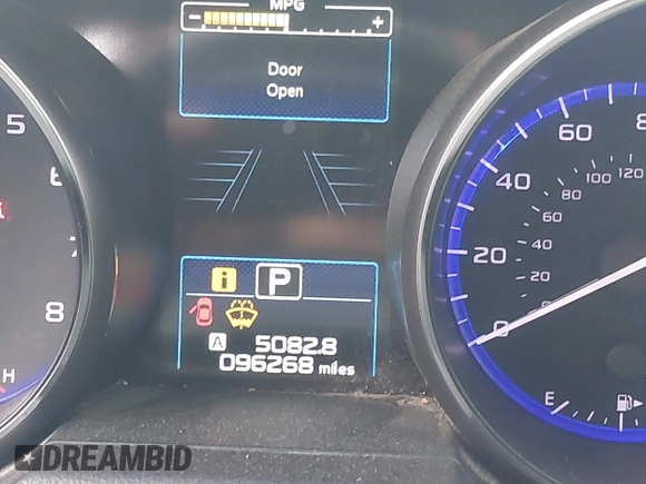 2016 Subaru Legacy Premium with VIN 4S3BNAF63G3017797, listed as a IAAI auction lot 42492611 with 96,268 mi miles and . Bid and sale history available at DreamBid. Image 7.
