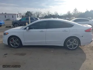 2017 Ford Fusion Sport with VIN 3FA6P0VP0HR153877, listed as a IAAI auction lot 41901051 with 100,799 mi miles. Bid and sale history available at carsss.com. Image 14.