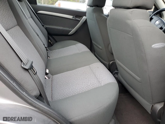 2009 Chevrolet Aveo LT w/2LT with VIN KL1TG56E29B395364, listed as a Copart auction lot 85162004 with 166,094 mi miles and Salvage Title. Bid and sale history available at carsss.com. Image 10.