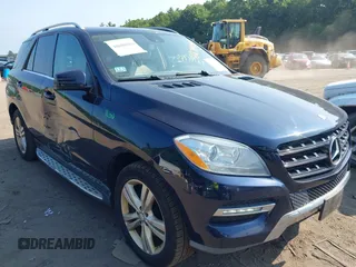 2014 Mercedes-Benz M 350 with VIN 4JGDA5HB3EA273819, listed as a IAAI auction lot 42744749 with 181,314 mi miles and . Bid and sale history available at DreamBid. Image 1.