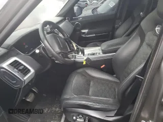 2018 Land Rover Range Rover Sport SVR with VIN SALWZ2SE9JA184718, listed as a Copart auction lot 62116664 with 89,605 mi miles and Salvage Title. Bid and sale history available at carsss.com. Image 7.