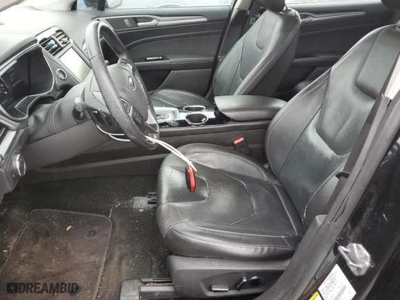 2013 Ford Fusion Titanium with VIN 3FA6P0K9XDR117596, listed as a Copart auction lot 51744295 with 134,518 mi miles and Clean Title. Bid and sale history available at carsss.com. Image 7.