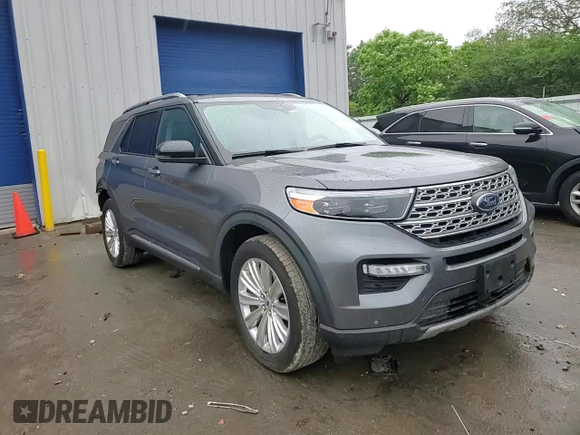 2021 Ford Explorer Limited z VIN 1FMSK8FH6MGB92399, wystawiony jako Copart lot #57482785 z przebiegiem 51 795 mil mil oraz Szkoda całkowita • Salvage title. Historia ofert i sprzedaży dostępna na DreamBid. Obrazek 15.