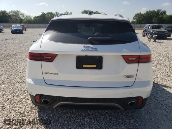 2020 Jaguar E-Pace SE z VIN SADFP2FX2L1004527, wystawiony jako Copart lot #59628743 z przebiegiem 30 190 mil mil oraz . Historia ofert i sprzedaży dostępna na DreamBid. Obrazek 6.