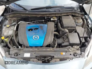 2012 Mazda Mazda3 i Touring with VIN JM1BL1L84C1671872, listed as a IAAI auction lot 42116842 with 85,343 mi miles. Bid and sale history available at carsss.com. Image 10.