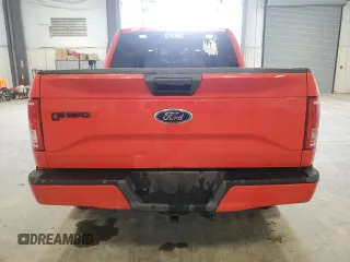 2017 Ford F-150 XL with VIN 1FTEW1EG0HKC27236, listed as a Copart auction lot 48115005 with 144,666 mi miles and Clean Title. Bid and sale history available at DreamBid. Image 6.