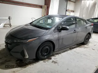 2018 Toyota Prius Plus with VIN JTDKARFP8J3097933, listed as a Copart auction lot 52251005 with 56,987 mi miles and Salvage Title. Bid and sale history available at DreamBid. Image 1.