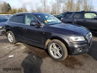 2016 Audi Q5 Prestige with VIN WA1W7AFP7GA103950, listed as a Copart auction lot 44929543 with 98,756 mi miles. Bid and sale history available at carsss.com. Image 4.