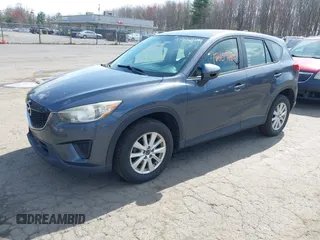 2013 Mazda CX-5 Sport with VIN JM3KE4BE7D0164398, listed as a IAAI auction lot 42107164 with 166,852 mi miles. Bid and sale history available at carsss.com. Image 2.
