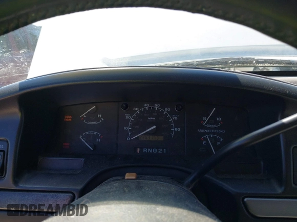 1995 Ford F-250 with VIN 1FTHX25G9SKC21619, listed as a IAAI auction lot 42614230 with 226,317 mi miles and . Bid and sale history available at DreamBid. Image 7.