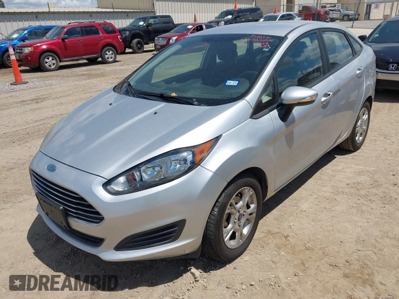 2016 Ford Fiesta SE with VIN 3FADP4BJ4GM101162, listed as a IAAI auction lot 42240414 with 216,099 mi miles and . Bid and sale history available at DreamBid. Image 2.
