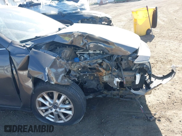 2016 Mazda 3 i Touring with VIN JM1BM1W75G1300192, listed as a IAAI auction lot 42203233 with 53,169 mi miles and . Bid and sale history available at DreamBid. Image 6.