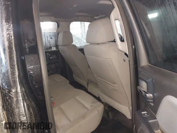 2017 Chevrolet Silverado 1500 Custom with VIN 1GCVKPEC2HZ263870, listed as a IAAI auction lot 41618087 with 197,482 mi miles. Bid and sale history available at carsss.com. Image 8.