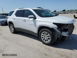 2018 Chevrolet Traverse LT Cloth with VIN 1GNERGKW2JJ193809, listed as a Copart auction lot 52849065 with 126,911 mi miles and Salvage Title. Bid and sale history available at carsss.com. Image 4.