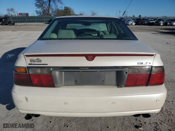 2001 Cadillac Seville Luxury SLS w/Monochrome Pkg with VIN 1G6KS54Y81U270381, listed as a Copart auction lot 81388874 with 0 mi miles and Salvage Title. Bid and sale history available at carsss.com. Image 6.